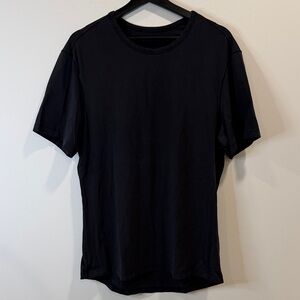 lululemon athletica Men's Short Sleeve Crew Tee - Black